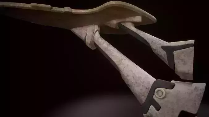 building 14 Low-poly 3D model 6