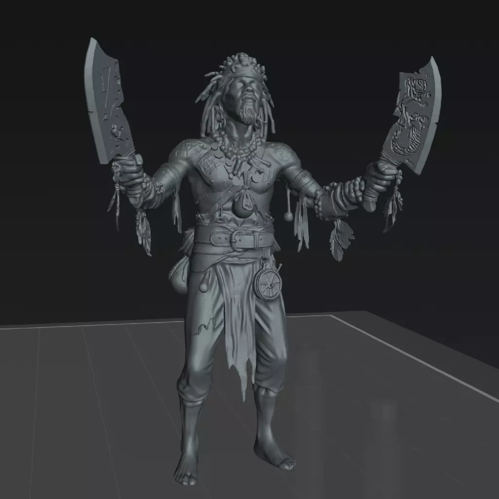 Gore Priest - The Eightpints Tide Sworn Free 3D print model