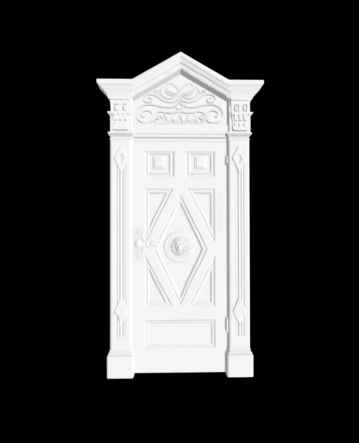 Haunted Mansion Doll house Accessories Model Bundle 3D print model
