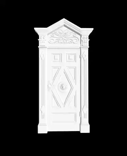  Haunted Mansion Doll house Accessories Model Bundle