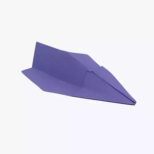 Paper Plane Violet