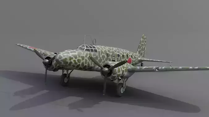 Mitsubishi Ki-57 Transport Aircraft