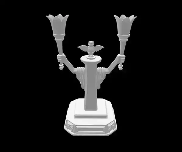  Haunted Mansion Crypt Sconce Candelabra