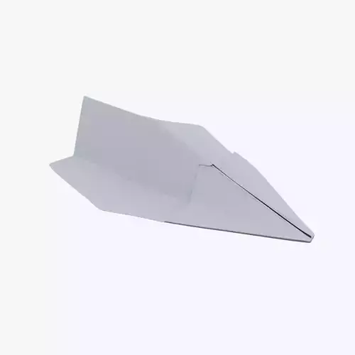 Paper Plane White