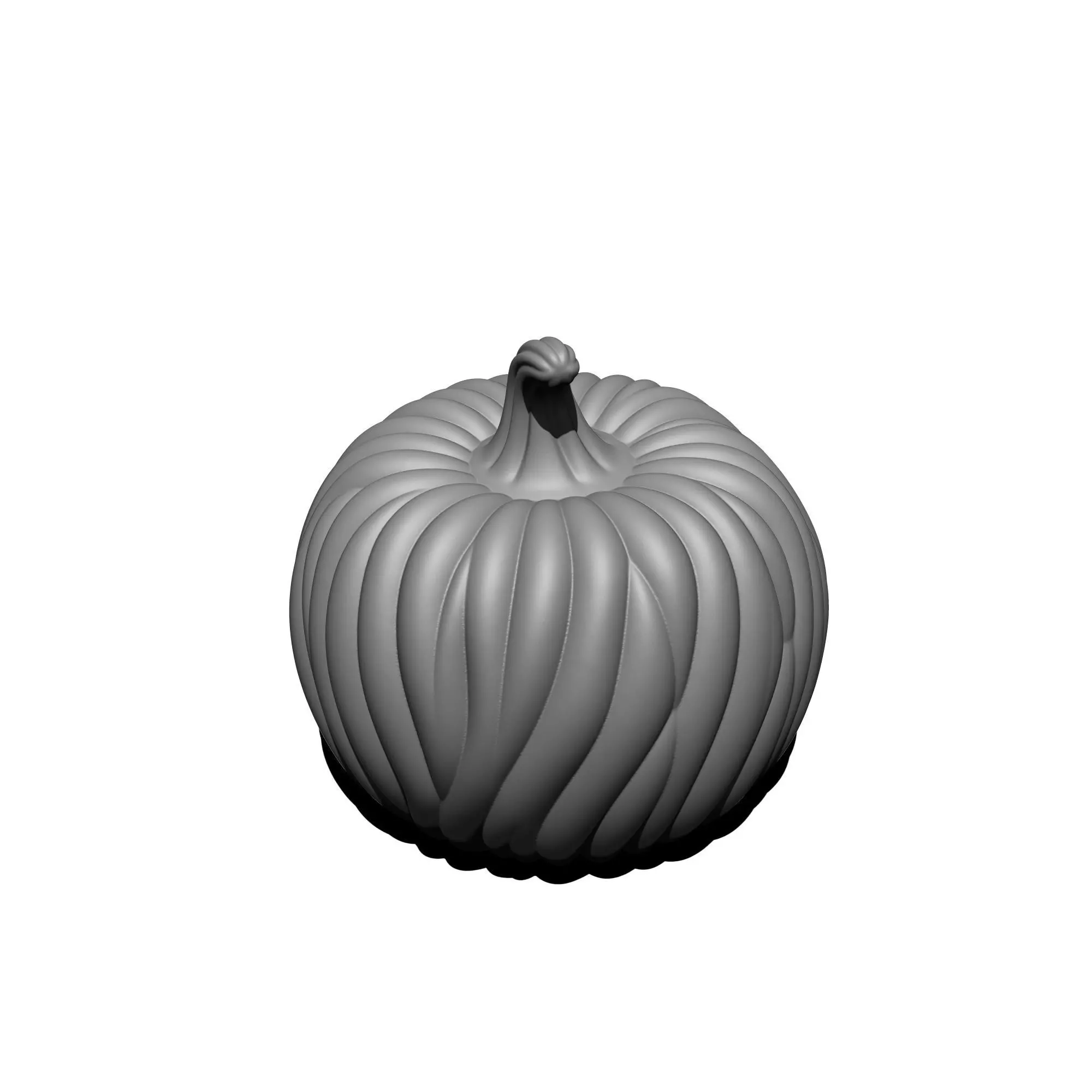 Woolly Pumpkins for Halloween 3D print model_1