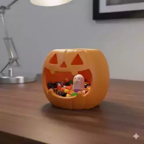 Halloween Candy Bowl