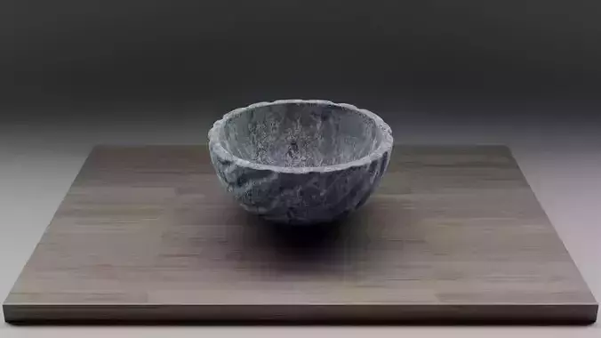 stl-Wave patterned vase 3