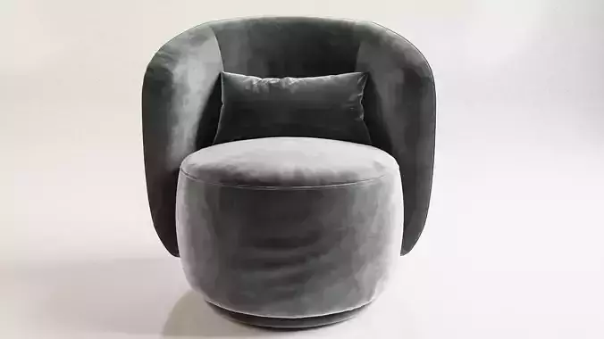 Swivel Armchair