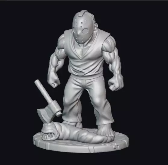 Rick Taylor SplatterHouse 3D print model_3