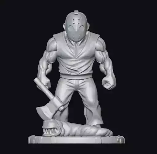 Rick Taylor SplatterHouse 3D print model