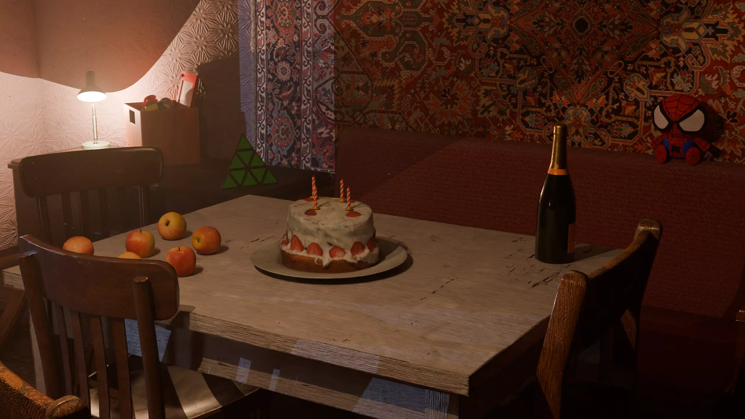 Soviet House 3D model_2