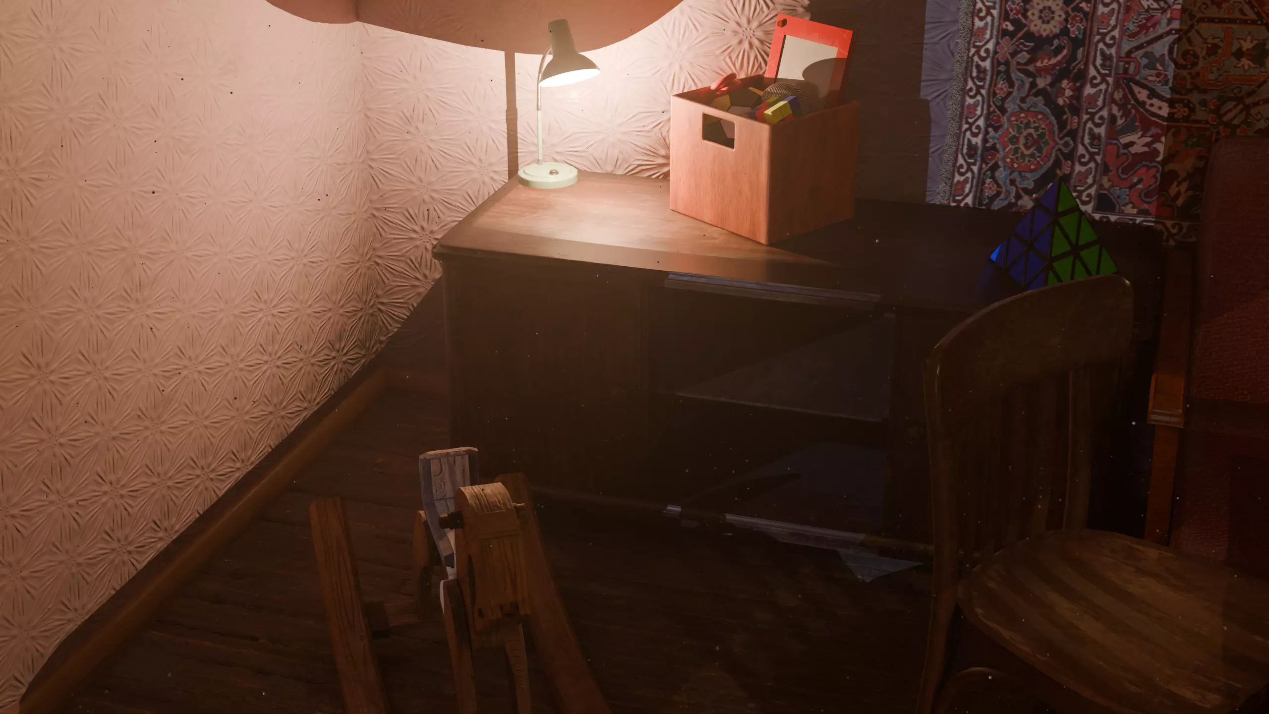 Soviet House 3D model_4