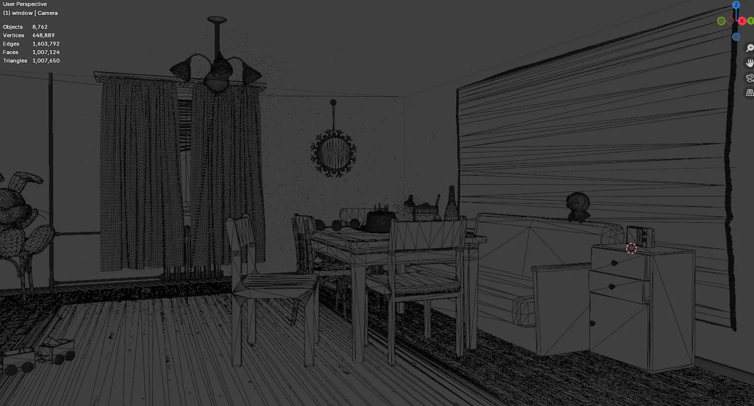 Soviet House 3D model_7