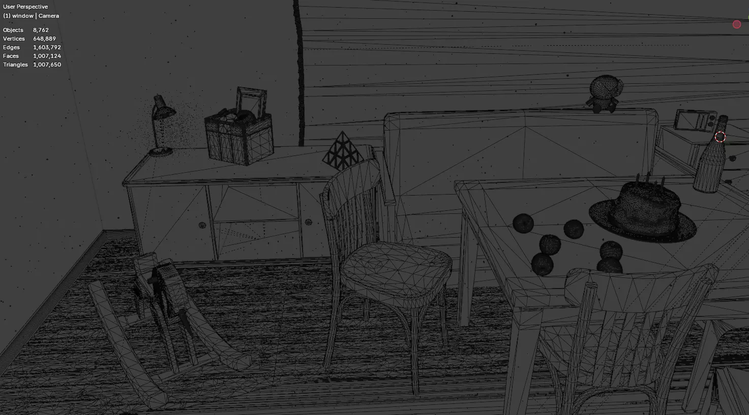 Soviet House 3D model_9