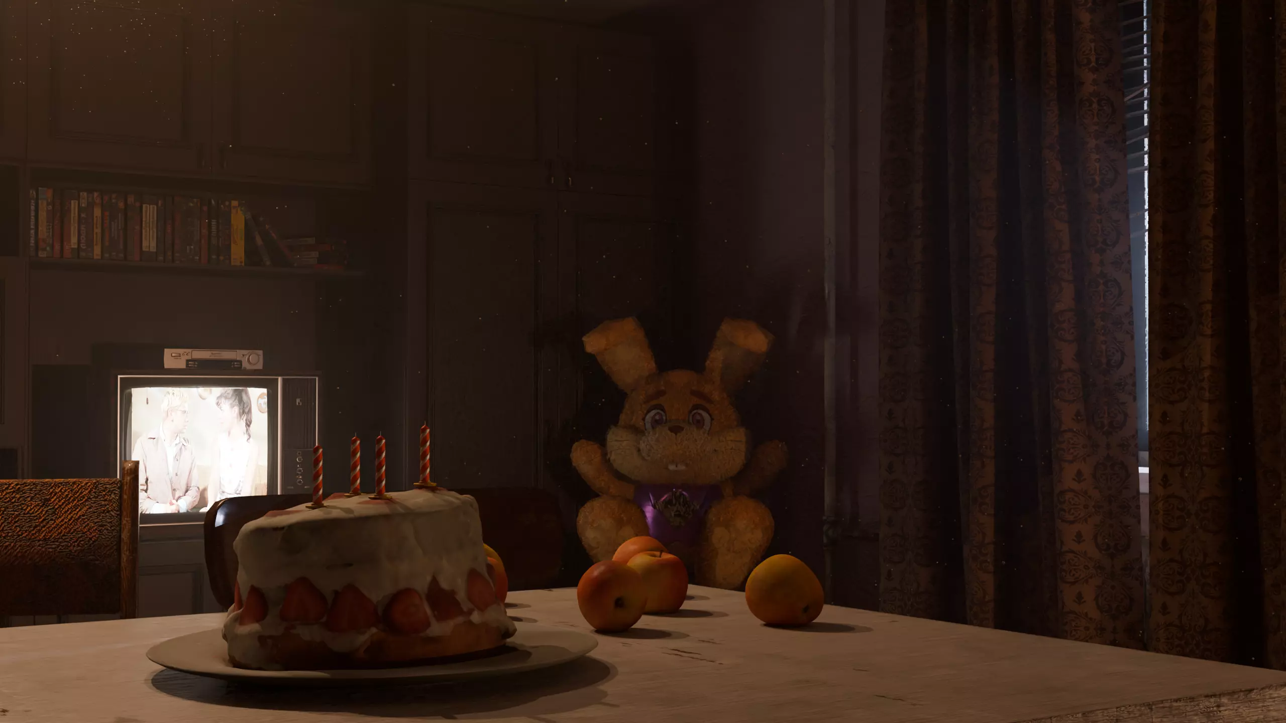 Soviet House 3D model_1