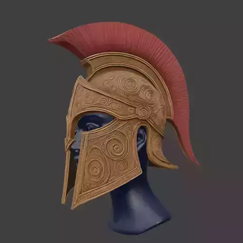 SPARTAN HELMET