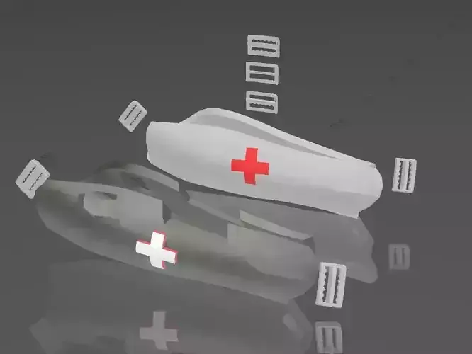 MEDICAL AID ARM SPLINT KIT