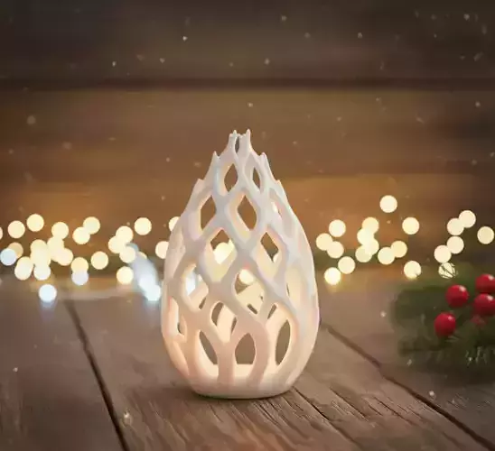 Lattice Lantern 3D print model