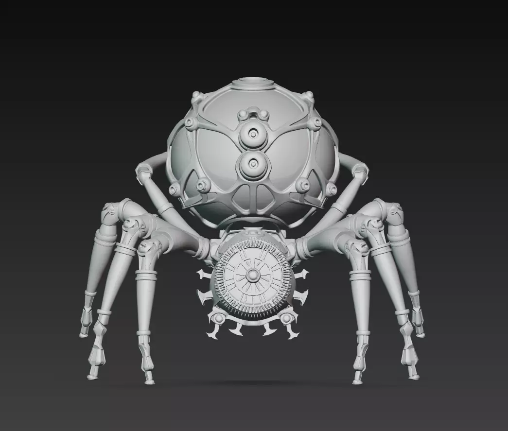 Cyber Insect Automaton - Mechanical Steampunk Bug Collection _14