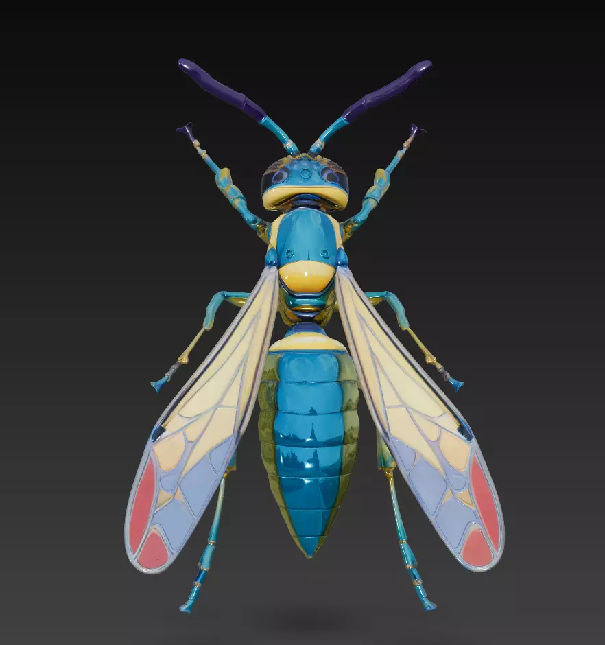 Cyber Insect Automaton - Mechanical Steampunk Bug Collection _9