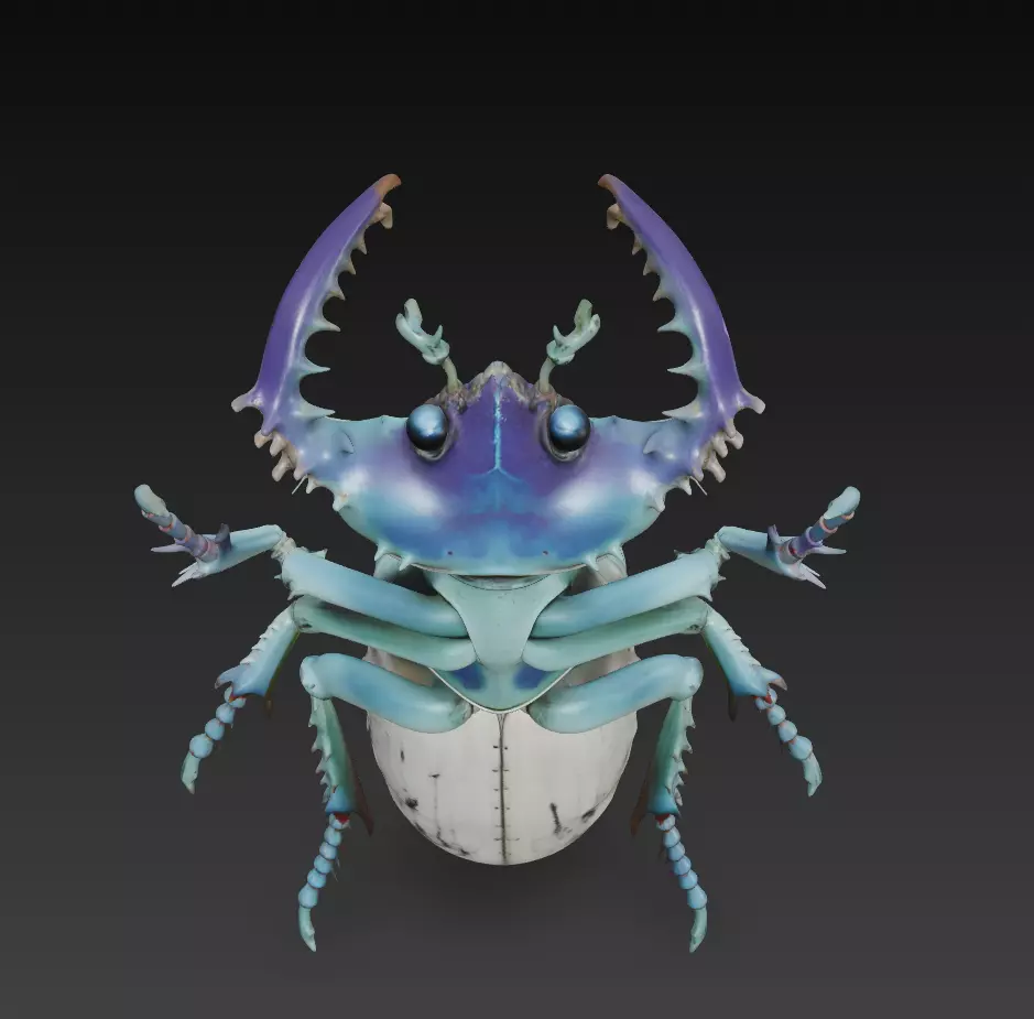 Cyber Insect Automaton - Mechanical Steampunk Bug Collection _4