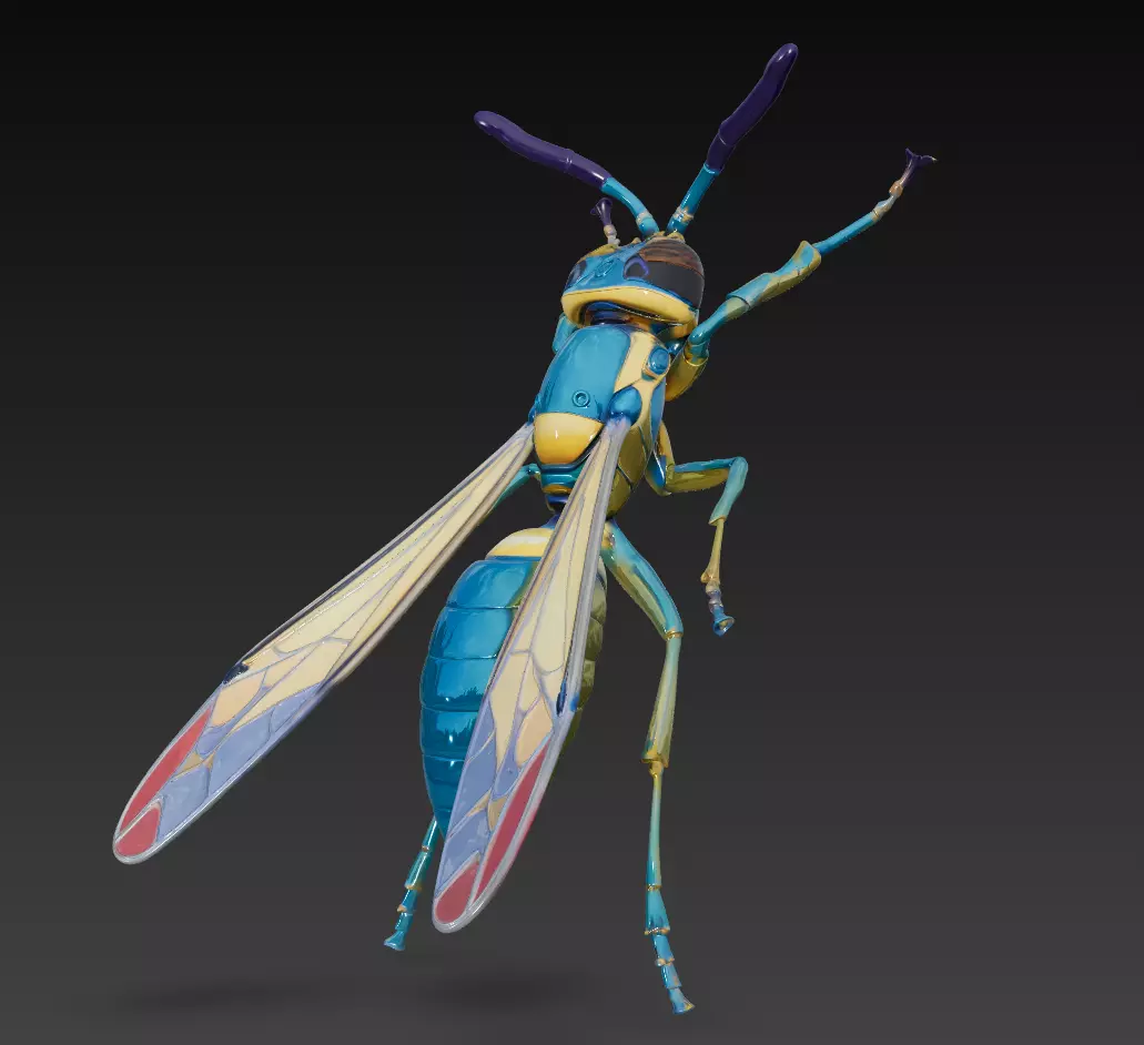 Cyber Insect Automaton - Mechanical Steampunk Bug Collection _12