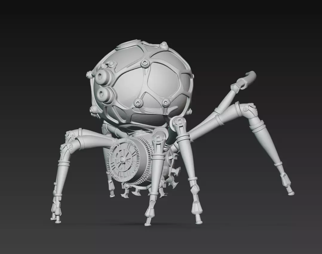 Cyber Insect Automaton - Mechanical Steampunk Bug Collection _15