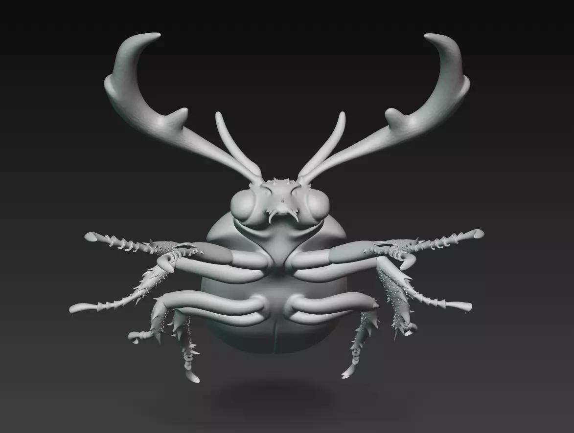 Royal Cyber Beetles - Futuristic Luxury Insect Collection _10