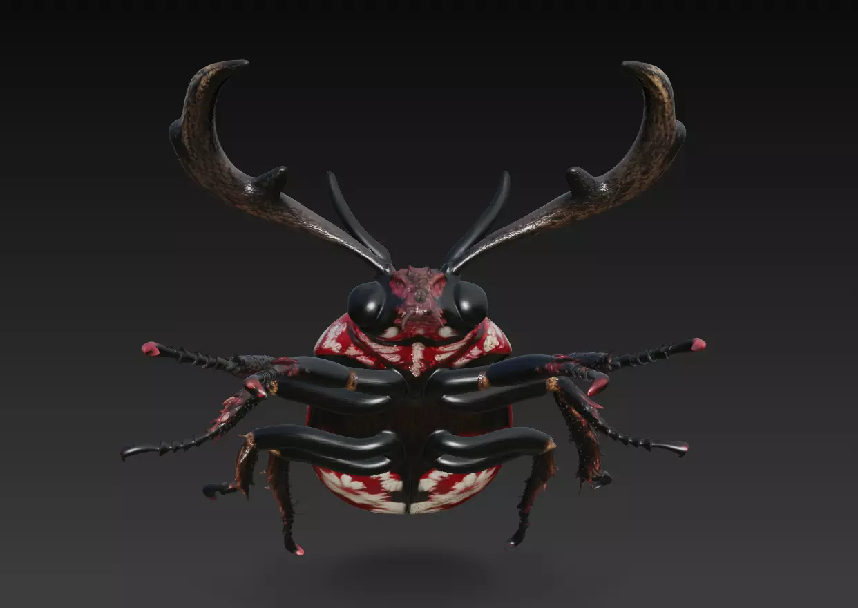 Royal Cyber Beetles - Futuristic Luxury Insect Collection _9