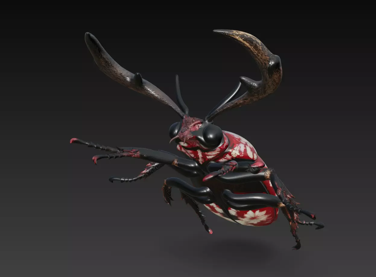 Royal Cyber Beetles - Futuristic Luxury Insect Collection _12