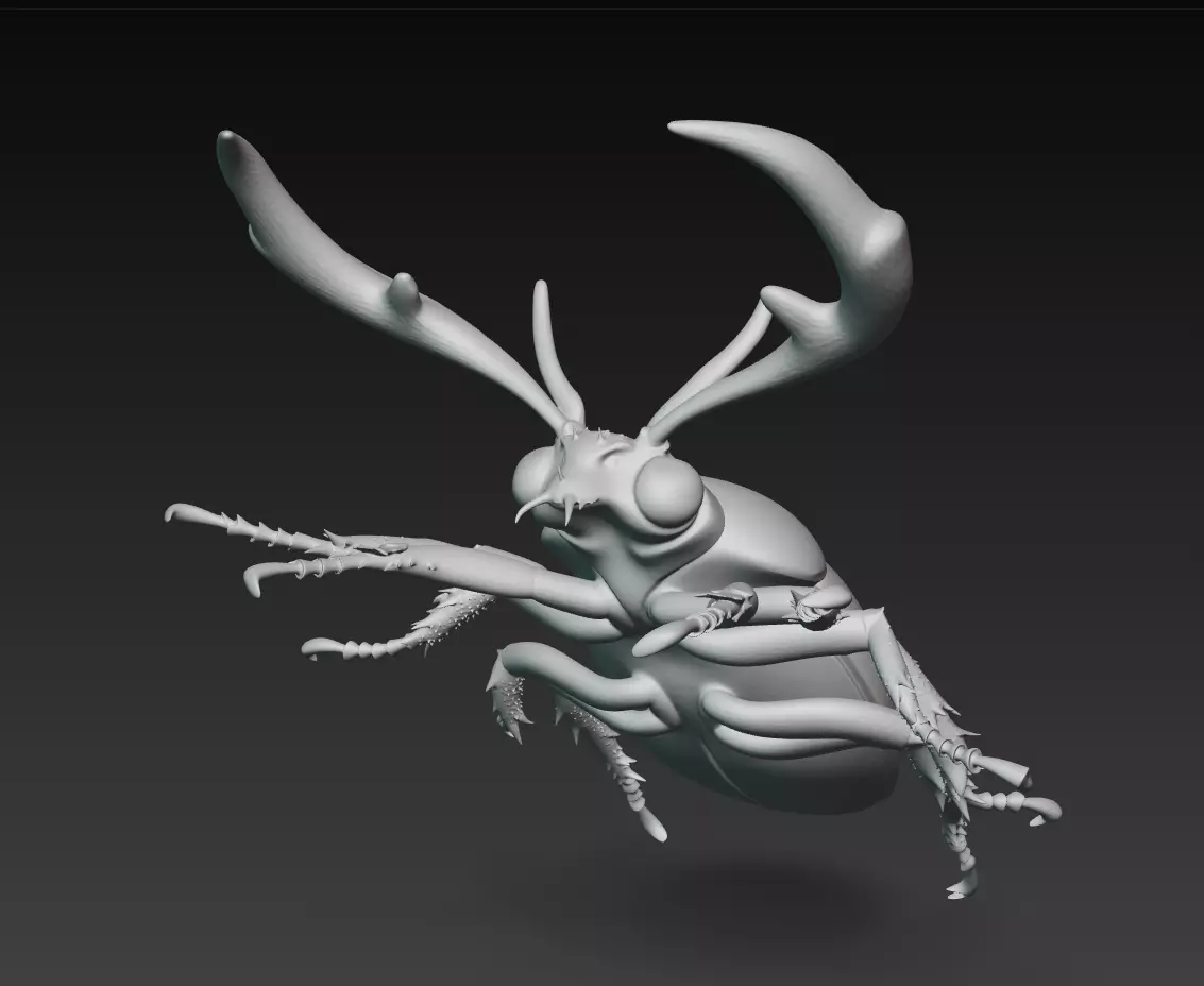 Royal Cyber Beetles - Futuristic Luxury Insect Collection _11