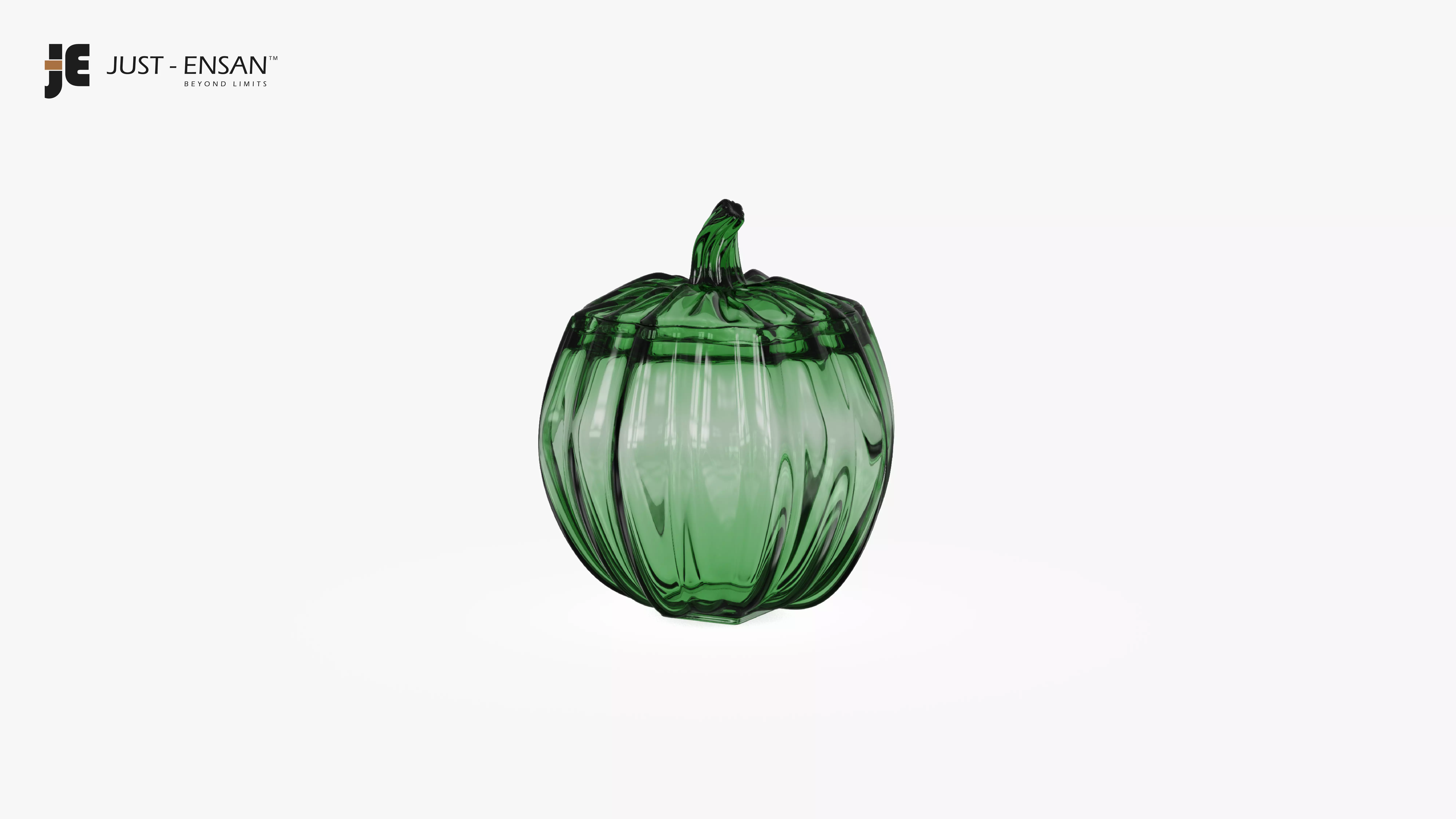 Halloween Pumpkin container 3D print model_7