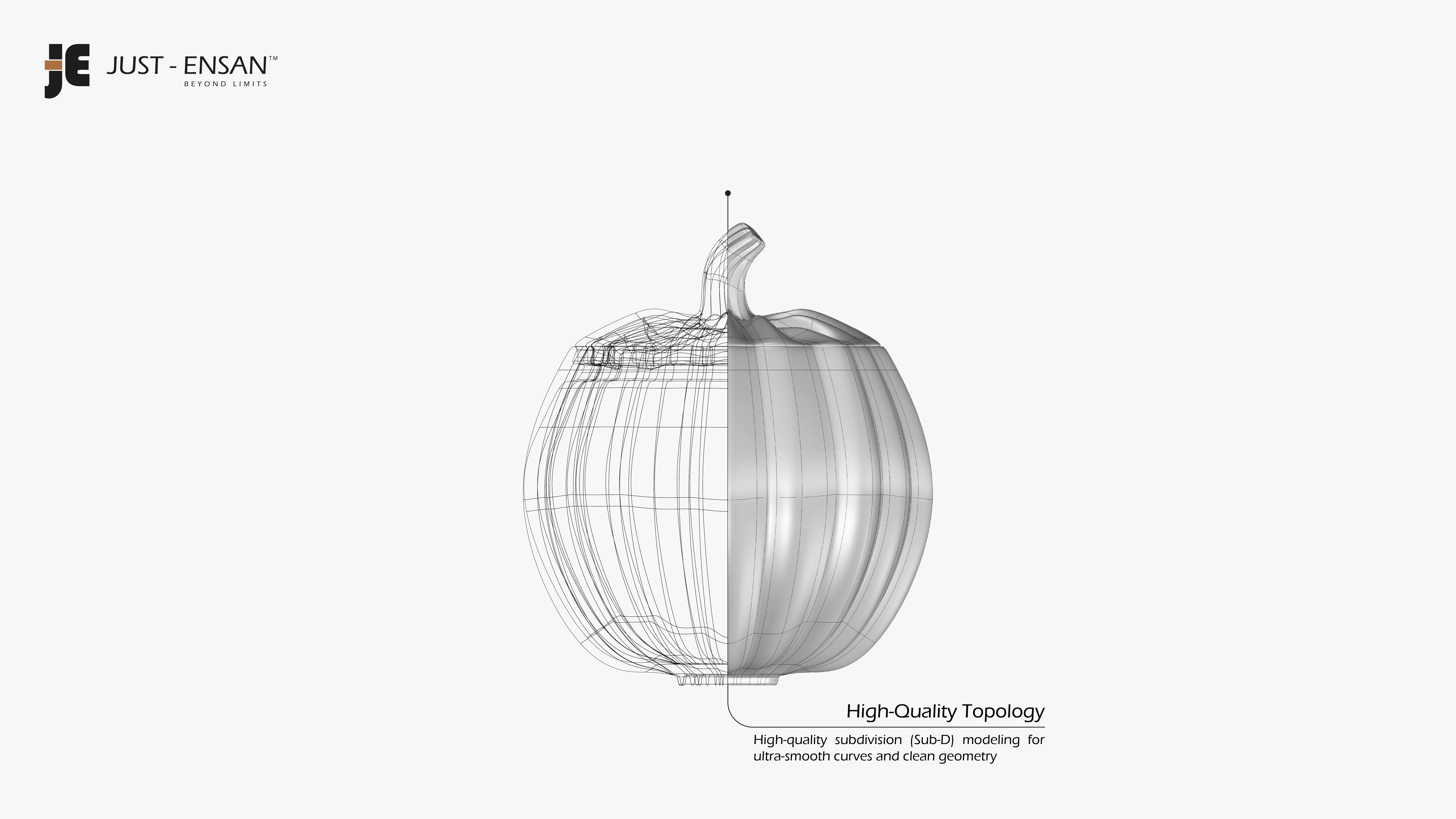 Halloween Pumpkin container 3D print model_3