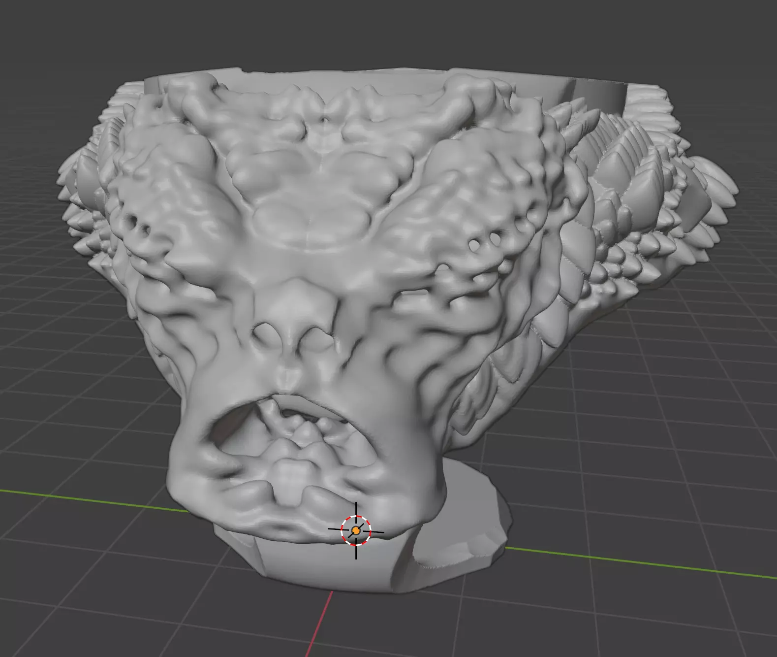 Alien 01AS 3D print model_2