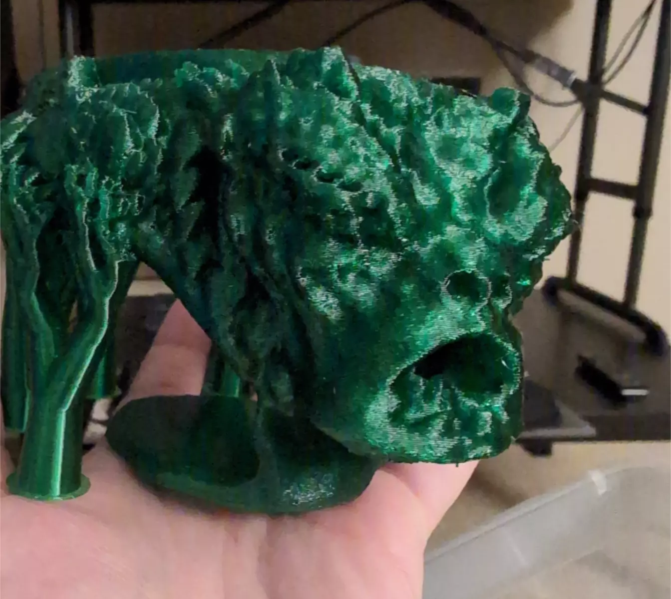 Alien 01AS 3D print model_0