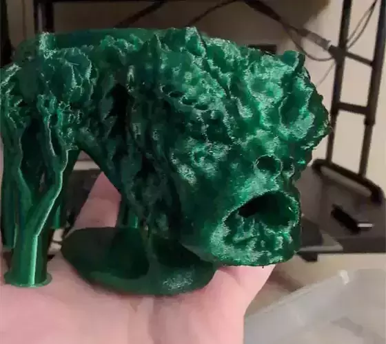 Alien 01AS 3D print model