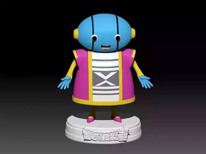 Zeno Sama Winky fan art