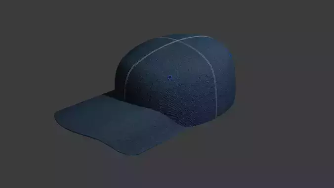 Gorra Mezclilla Hilada