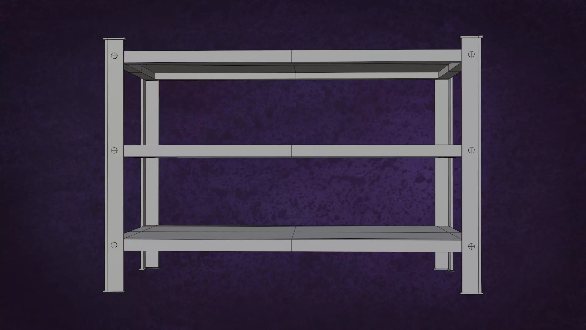 Rack Metals Series ContainerKeepItems G1 N1-3 3D model_23