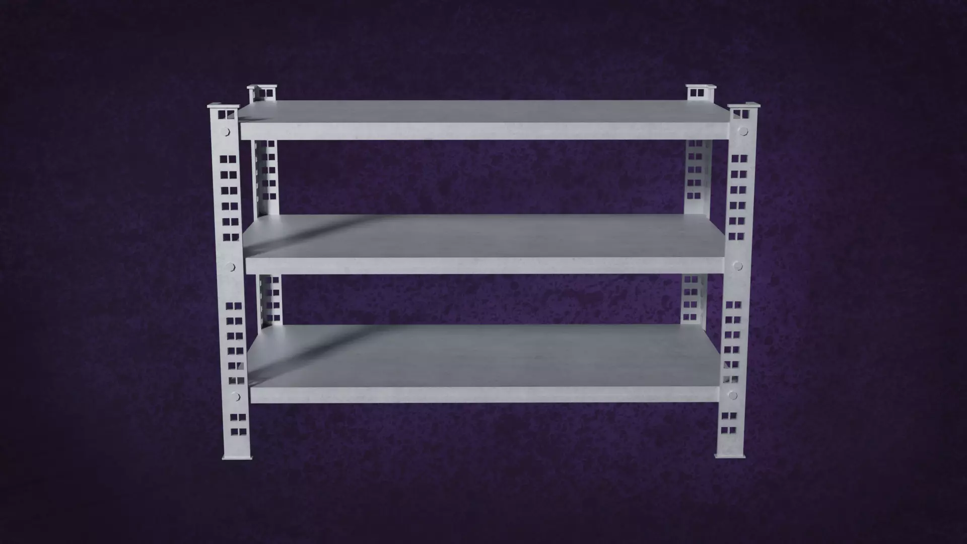 Rack Metals Series ContainerKeepItems G1 N1-3 3D model_10