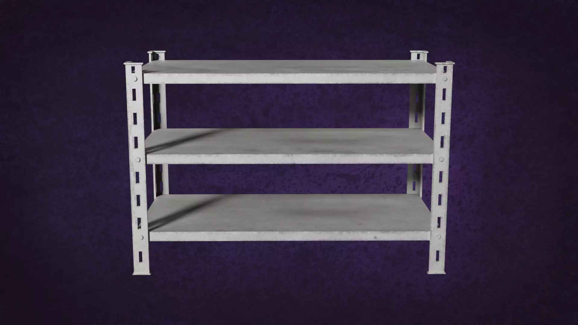 Rack Metals Series ContainerKeepItems G1 N1-3 3D model_9