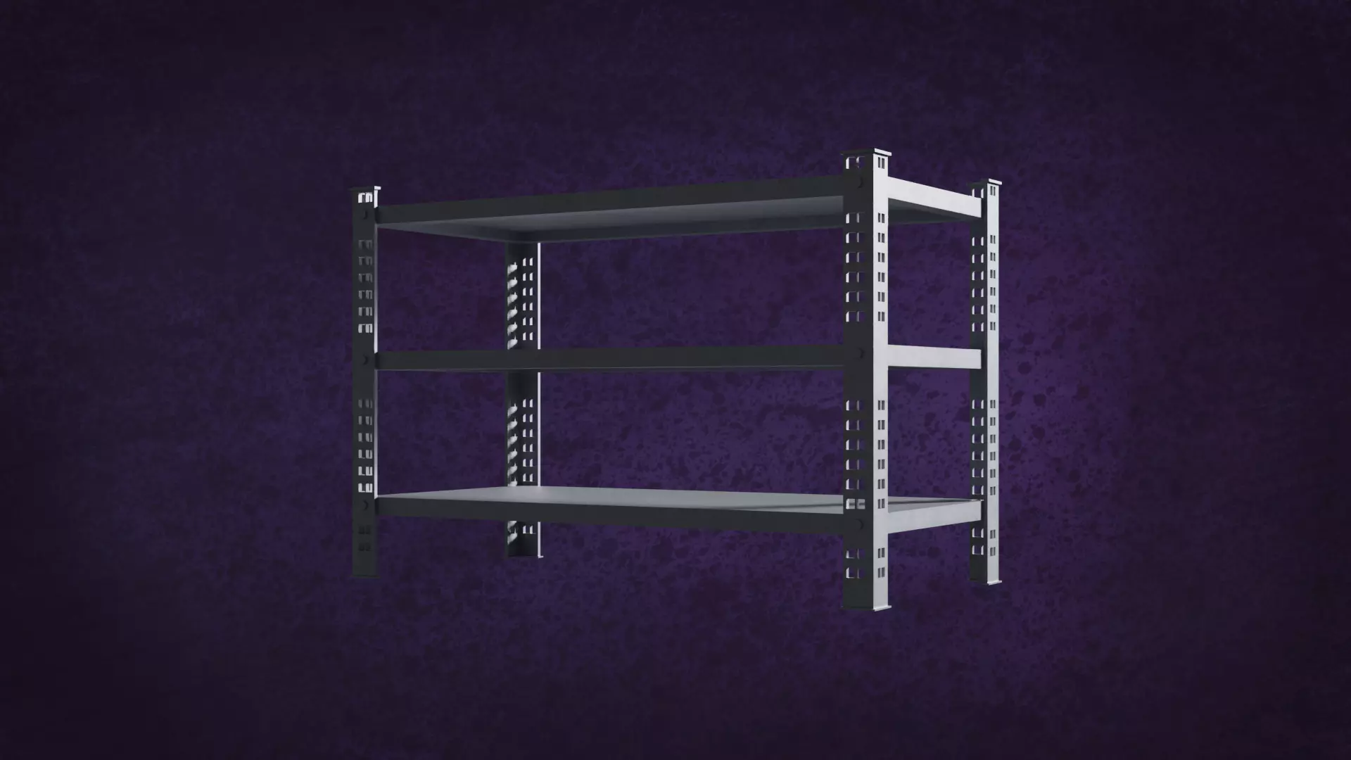 Rack Metals Series ContainerKeepItems G1 N1-3 3D model_7
