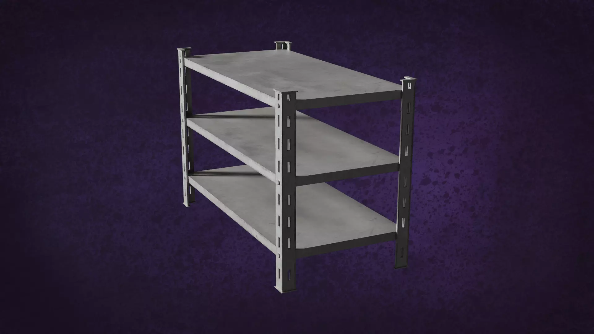 Rack Metals Series ContainerKeepItems G1 N1-3 3D model_15