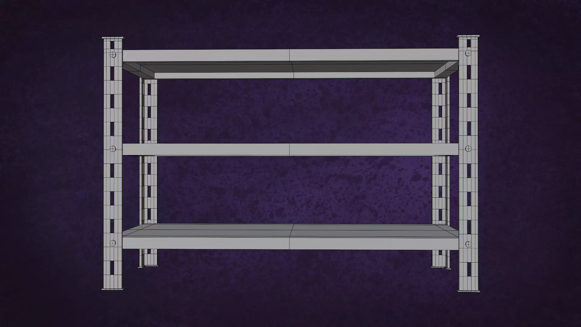 Rack Metals Series ContainerKeepItems G1 N1-3 3D model_24