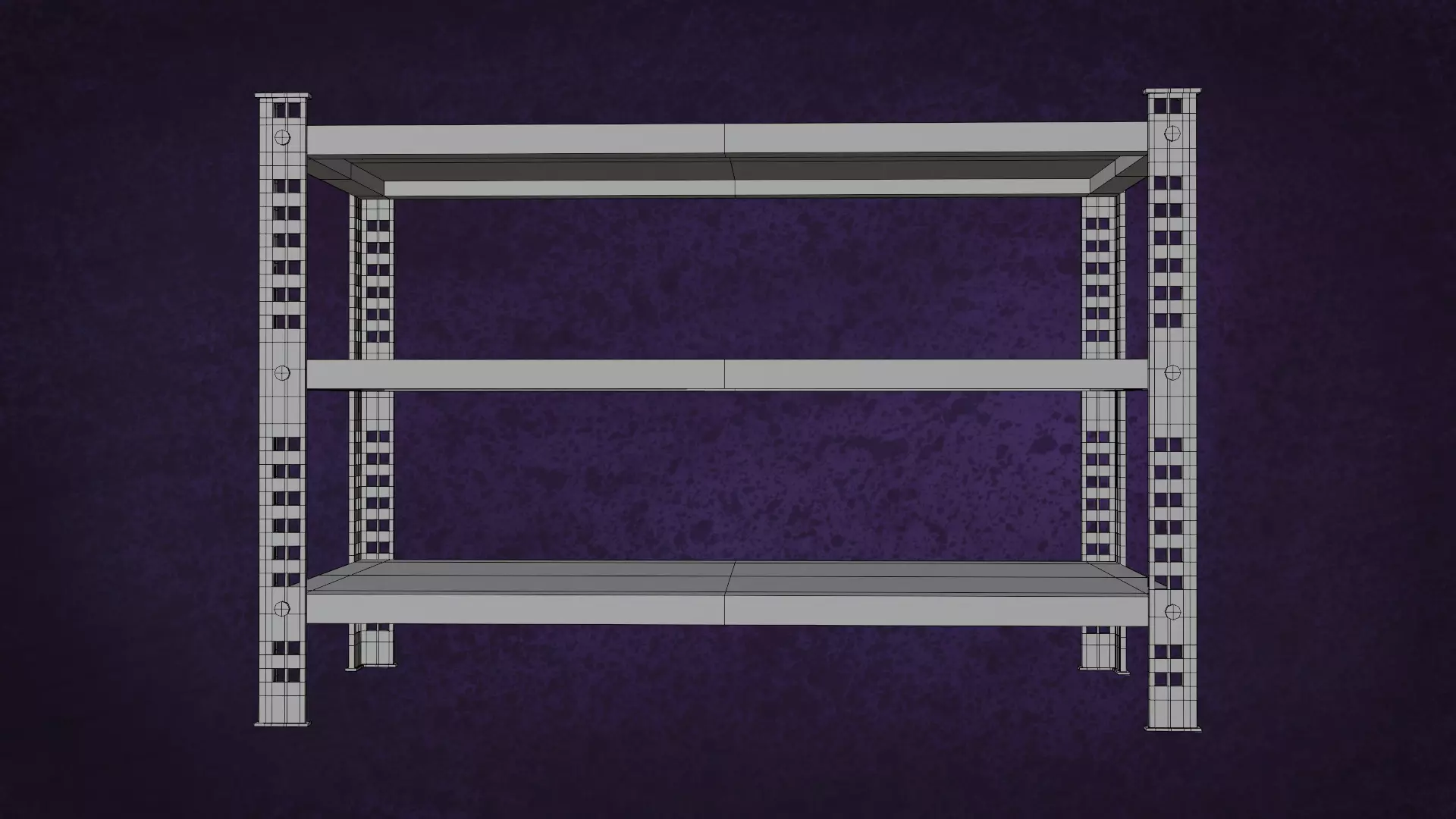Rack Metals Series ContainerKeepItems G1 N1-3 3D model_25