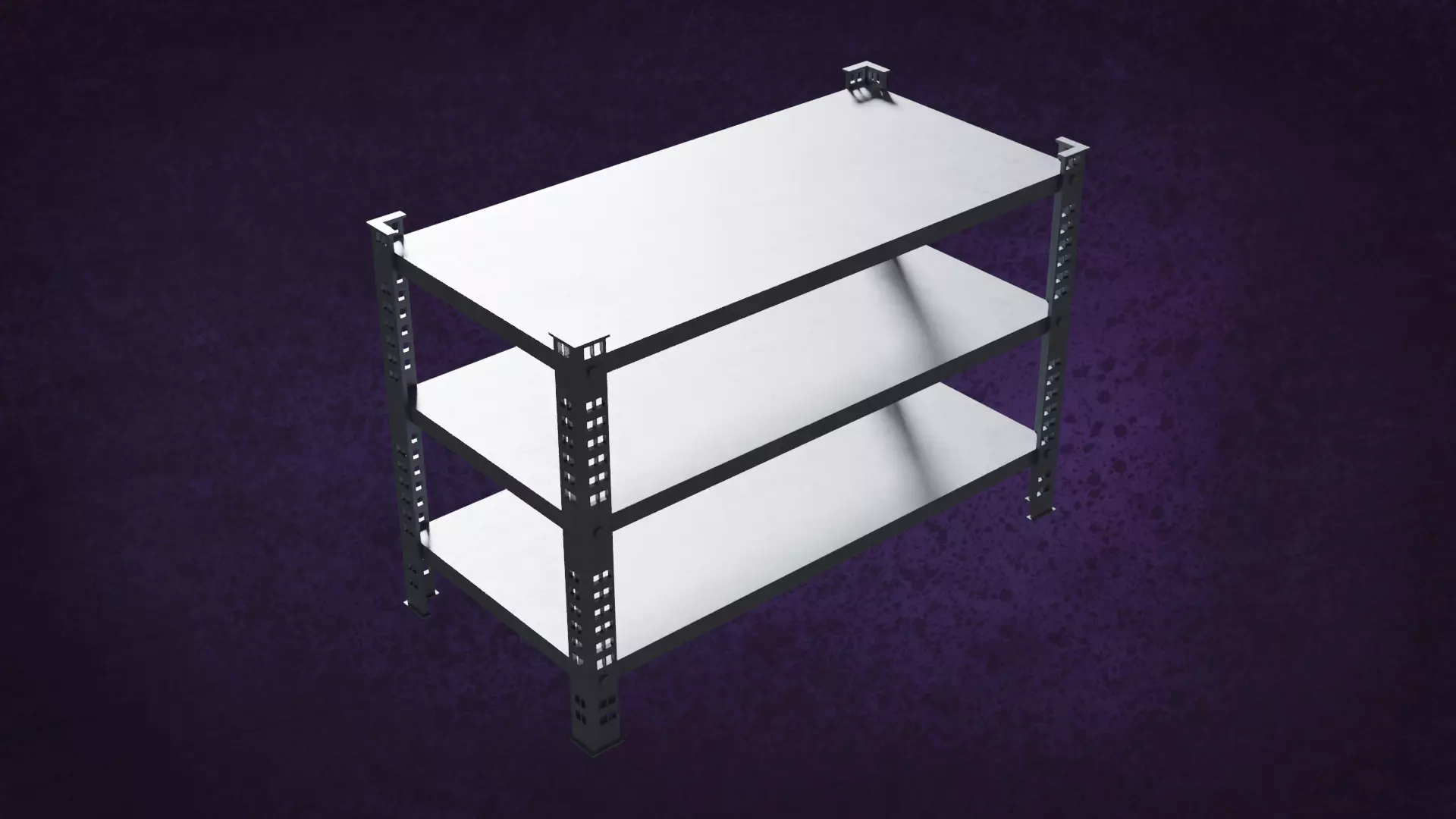 Rack Metals Series ContainerKeepItems G1 N1-3 3D model_4