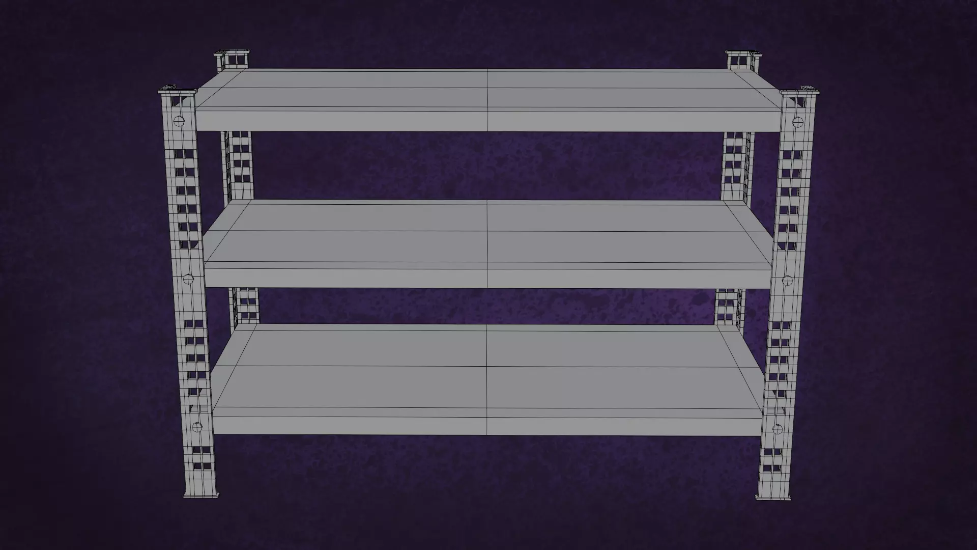 Rack Metals Series ContainerKeepItems G1 N1-3 3D model_19