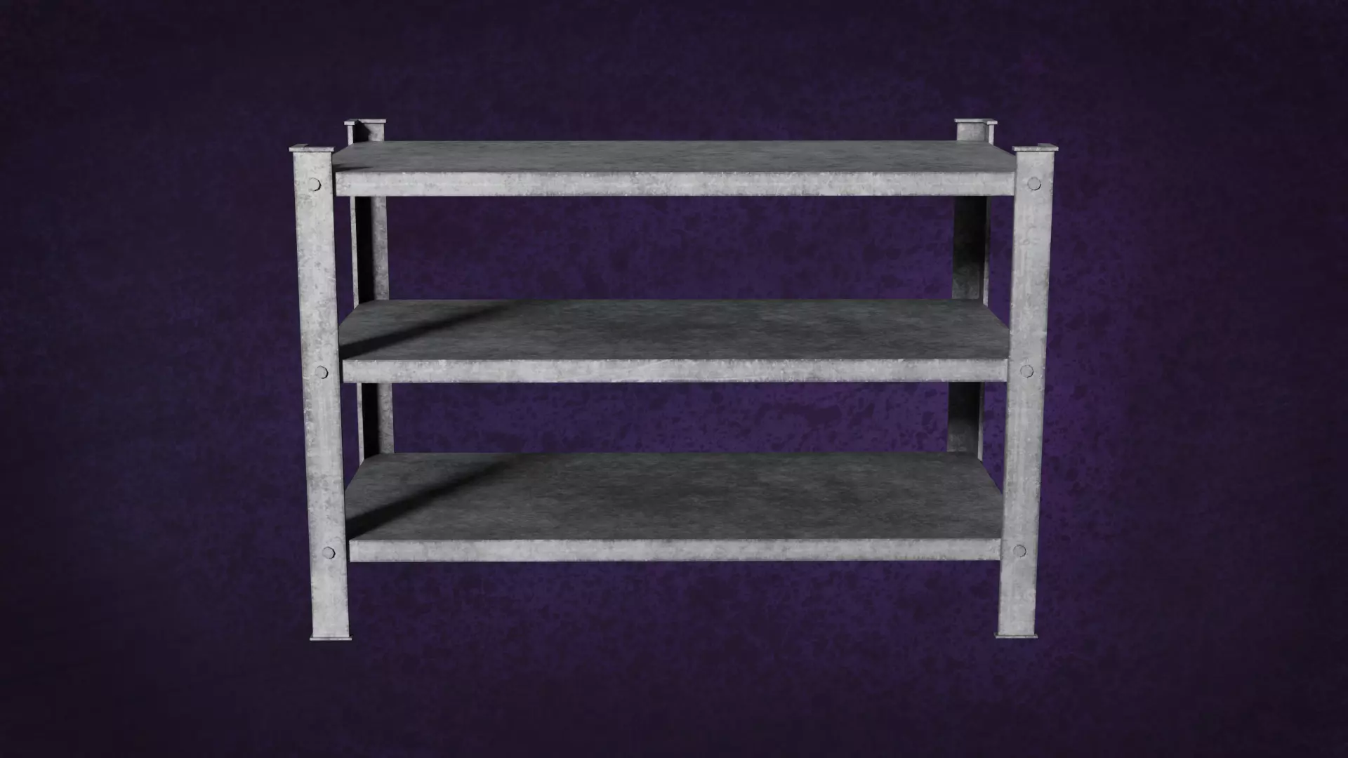 Rack Metals Series ContainerKeepItems G1 N1-3 3D model_8