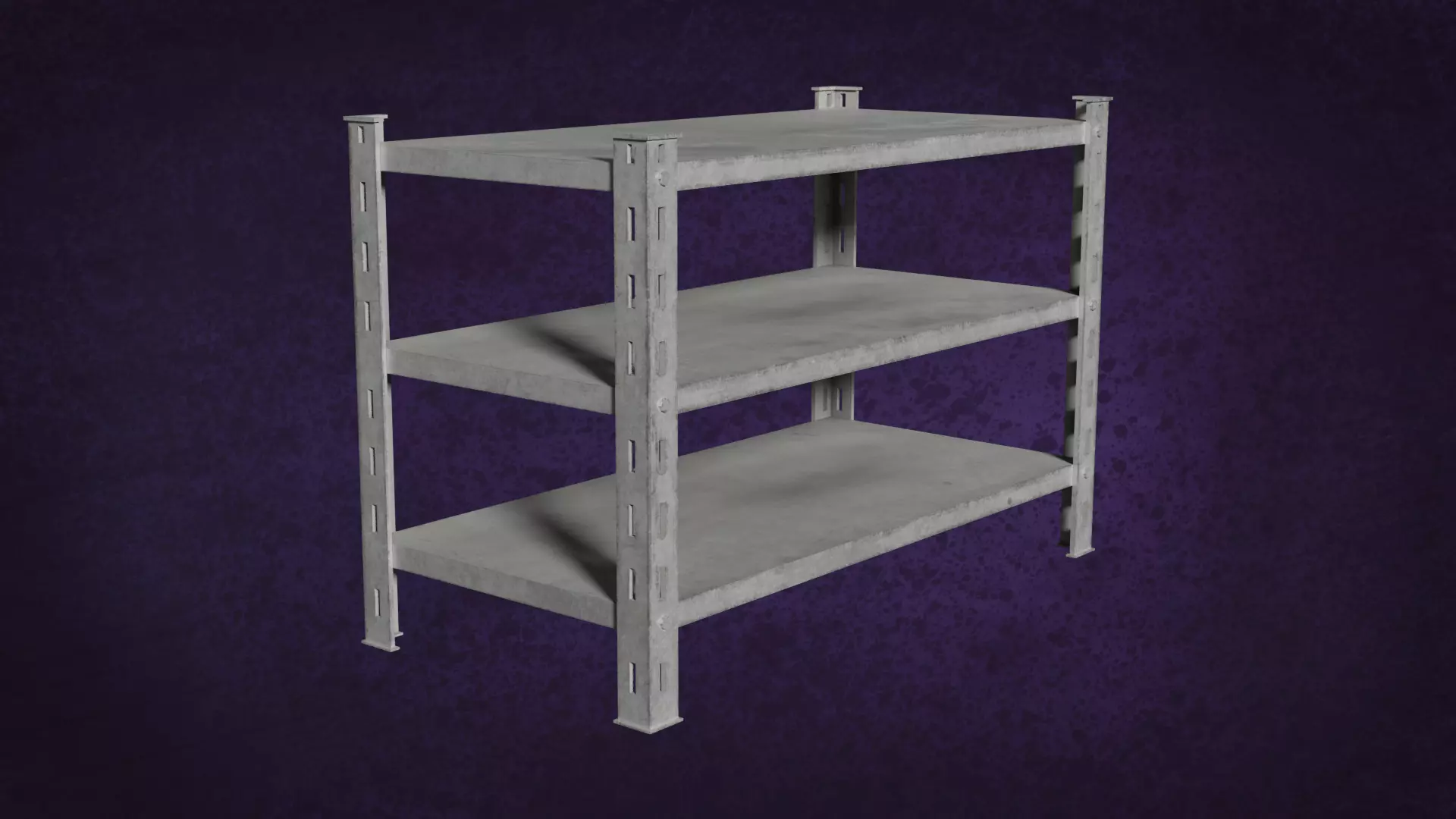 Rack Metals Series ContainerKeepItems G1 N1-3 3D model_12