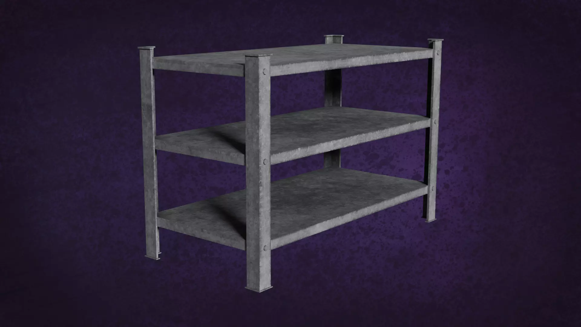 Rack Metals Series ContainerKeepItems G1 N1-3 3D model_11